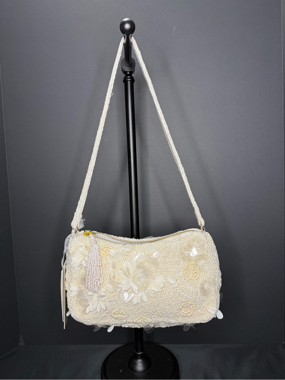 New Viral Beaded Purse Bag Made in India Summer Resort Novelty Bridal Beach